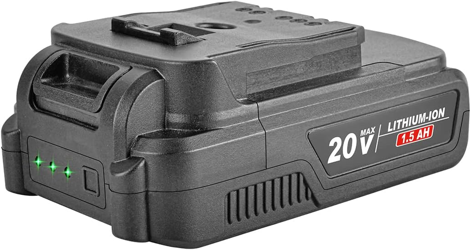 TOPEX 20V 1.5Ah Battery image number 1