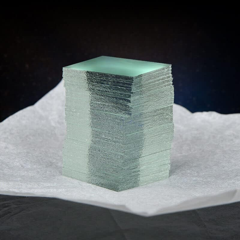 Microscopes Equipment Microscope Rectangle Microscope Cover Glass 24X32Mm/24X40Mm/24X50Mm/24X60Mm 100Pcs/Box Coverslips for Specimen Preparation(24X40Mm) image number 3