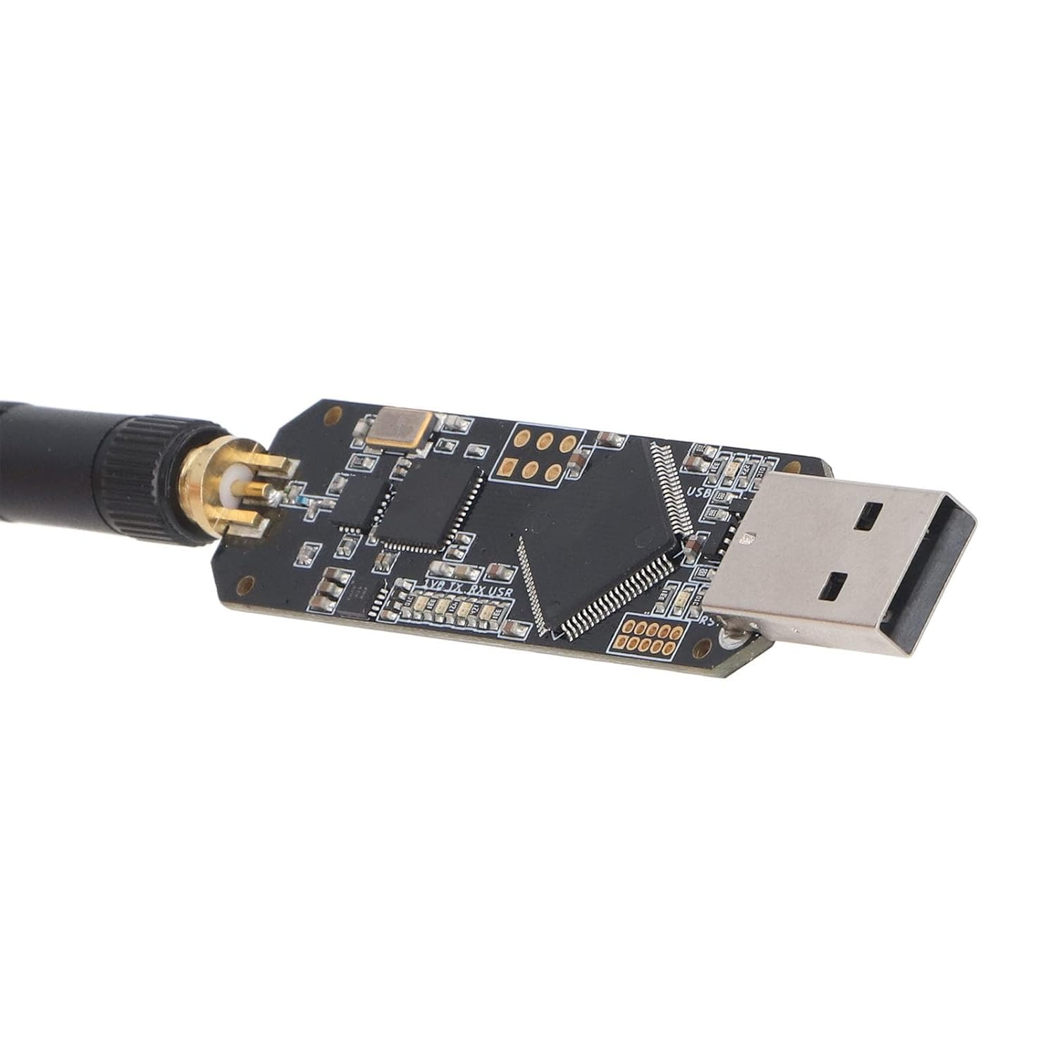 Protocol Analyzer, 2.4Ghz BLE Tool for Ubertooth 1, Transmission Reception Protocol Analysis, Dongle Capture Packet Module with USB Interface