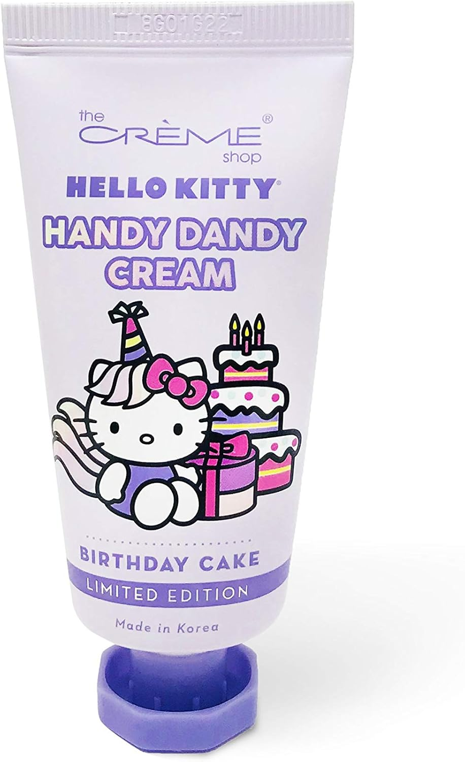 The Creme Shop: Hello Kitty Unicorn Handy Dandy Cream - Birthday Cake image number 3