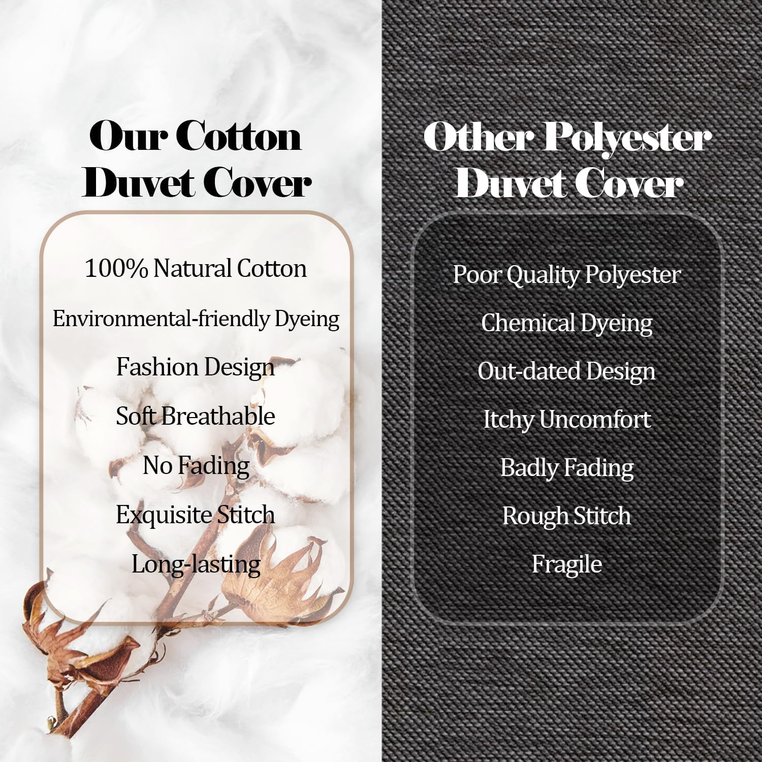 Manfei Happy Halloween Cotton Duvet Cover 3 Pcs King Size,Cute Ghost Pumpin Bat Spider Web Bedding Set for Kids Teens,Orange Purple Starry Balloons Halloween Comforter Cover(No Filler) image number 6