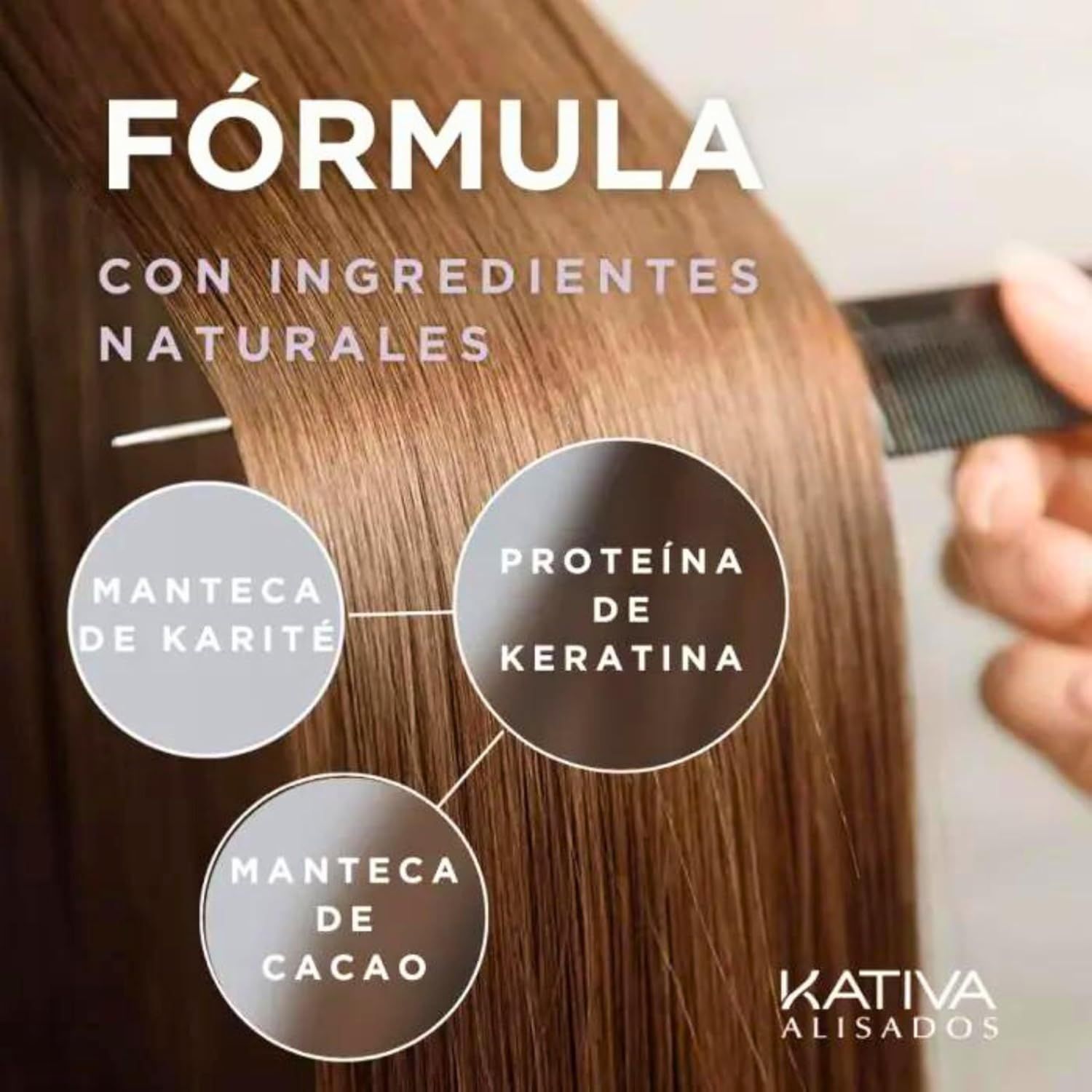 Kativa Keratin Ironing Set Brazil Express image number 5