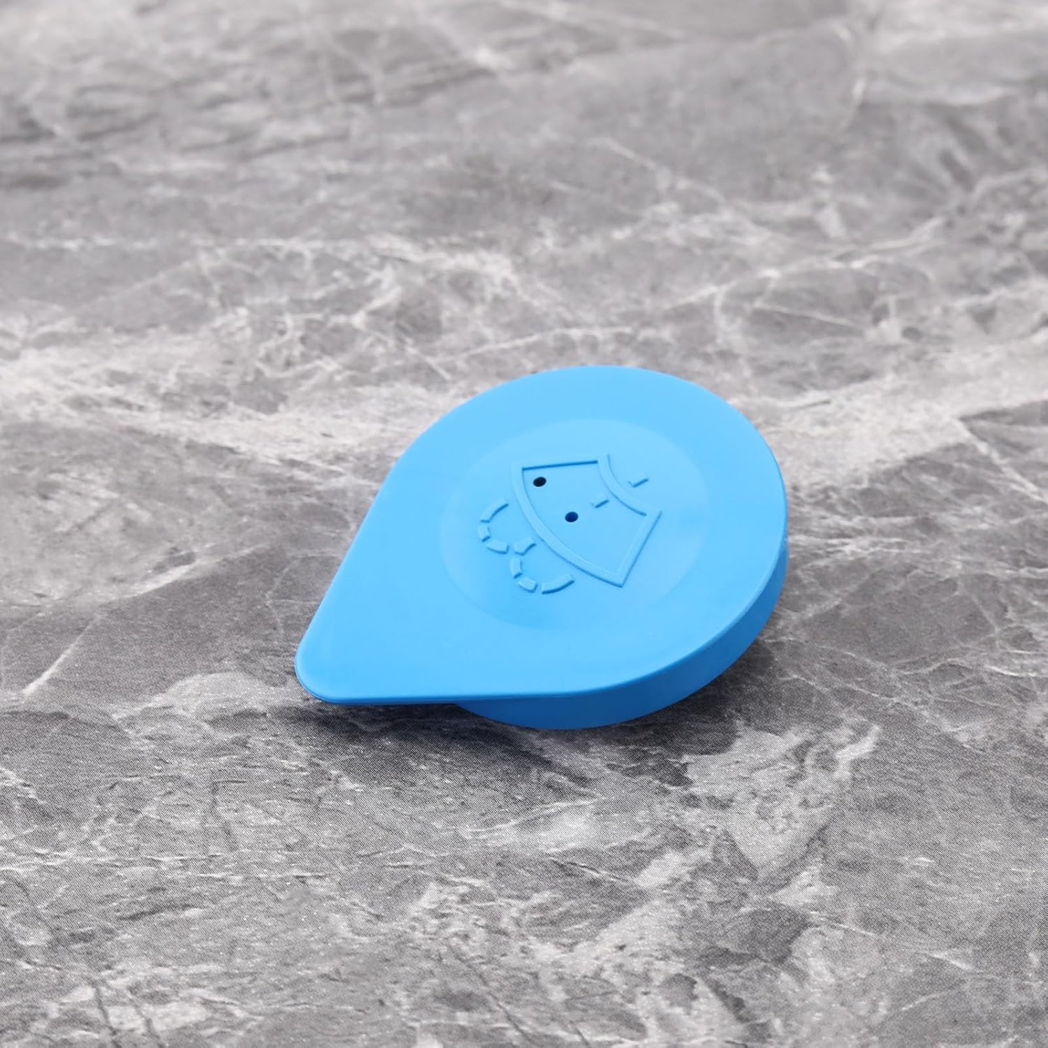 LT Easiyl 2Pcs Wiper Wash Reservoir Cap Windscreen Washer Bottle Cap 28913AX600 Compatible with Nissan Micra Note K12 E11 Car Windshield Reservoir Plastic Cover image number 1