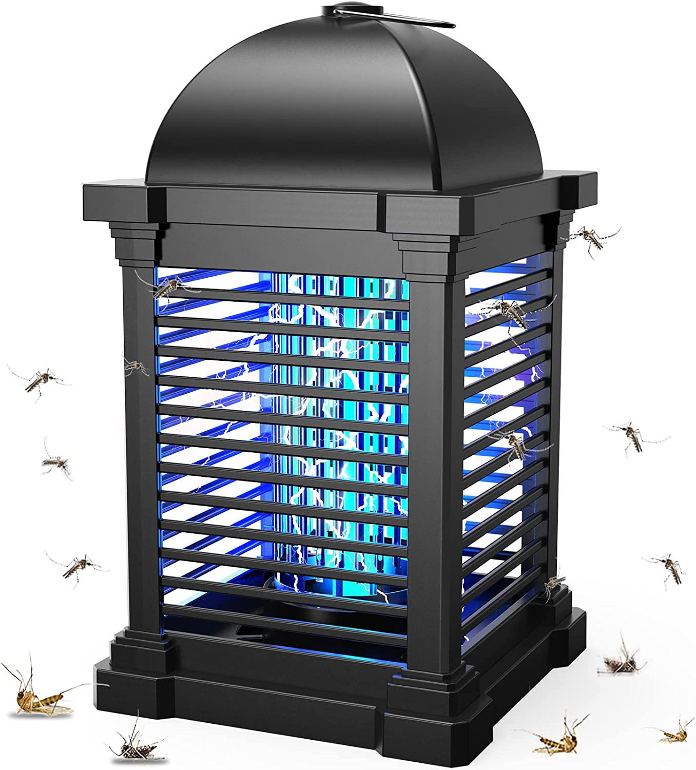 PALONE Bug Zapper, High-Performance 4300V, 20W 2 in 1 Indoor and Outdoor Multifunctional Mosquito Killer Lamp, IPX4 High-Grade Waterproof, Mosquito Killer for Mosquitoes, Wasps, House Flies