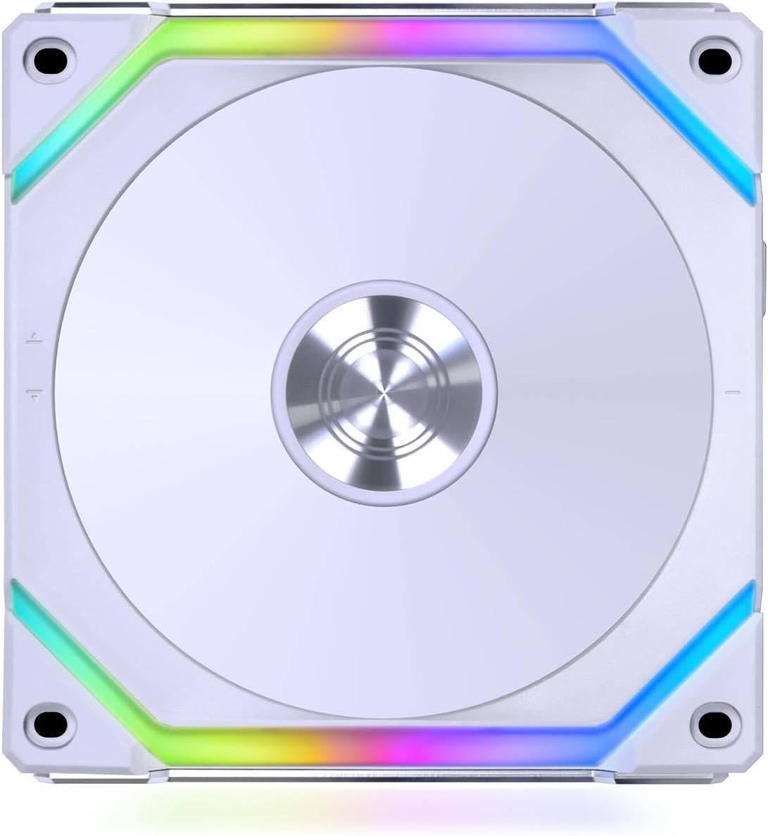 Lian Li SL120V2-3W UNI Cooler Case Fan 3 Pieces Set, White, 120 Mm image number 2