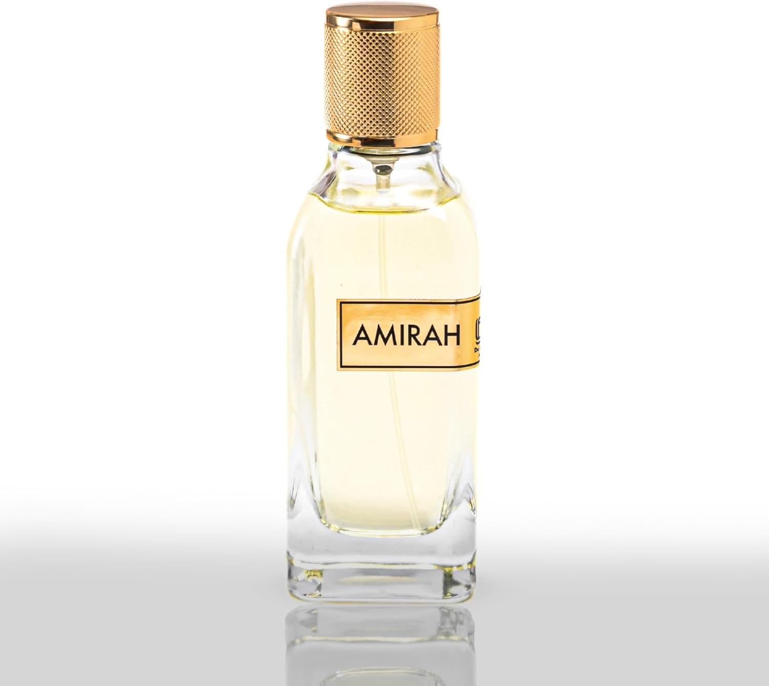 De Janan AMIRAH Eau De Parfum for Women &ndash; a Regal & Captivating Fragrance &ndash; Enchanting Blend of Rose, Jasmine & White Musk &ndash; Long-Lasting, Elegant & Feminine Scent &ndash; 100Ml (Pack of 1) image number 3