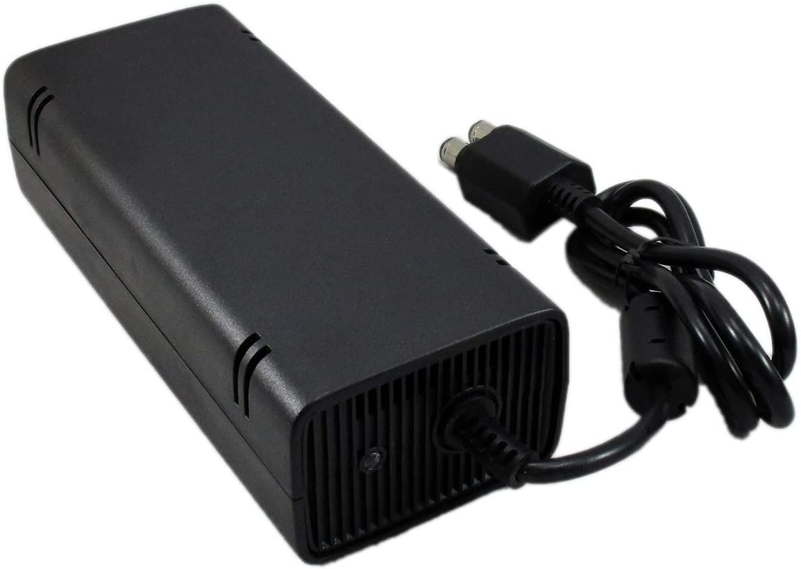 AC Power Supply for Xbox 360S 360 S Slim Console Replacement Cable Lead Adapter Cord image number 1