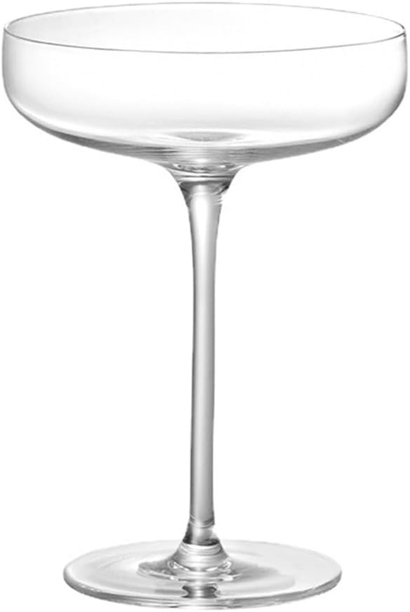 Angoily Vintage Coupe Glasses Crystal Cocktail Glass Martini Glasses Drinking Glasses Cocktail Glassware Drink Glass image number 2
