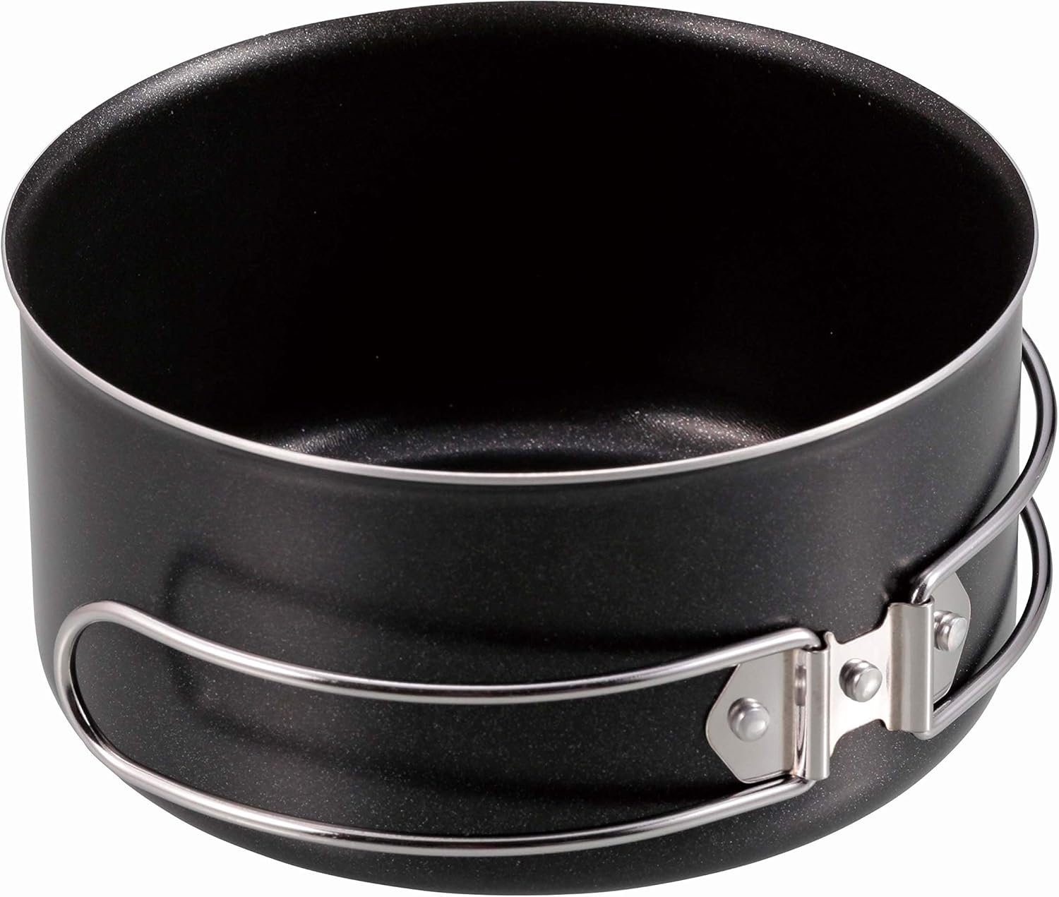 Captain Stag UY-7104 Cooker, Aluminum Mount, 5.5 Inches (14 Cm), Capacity 3.5 Gal (1.1 L), Storage Bag Included, Made in Japan, Tsubame Sanjo, Black image number 5