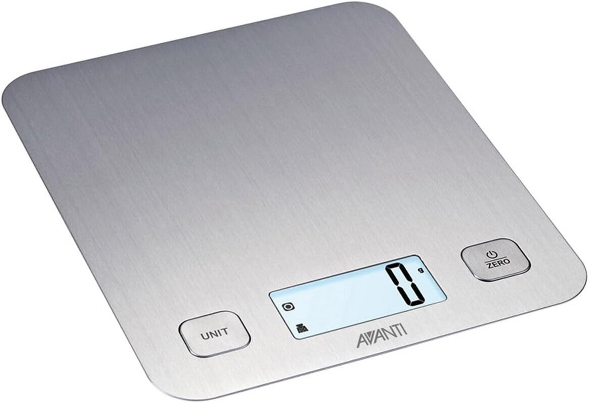 Avanti Slim Digital Kitchen Scale