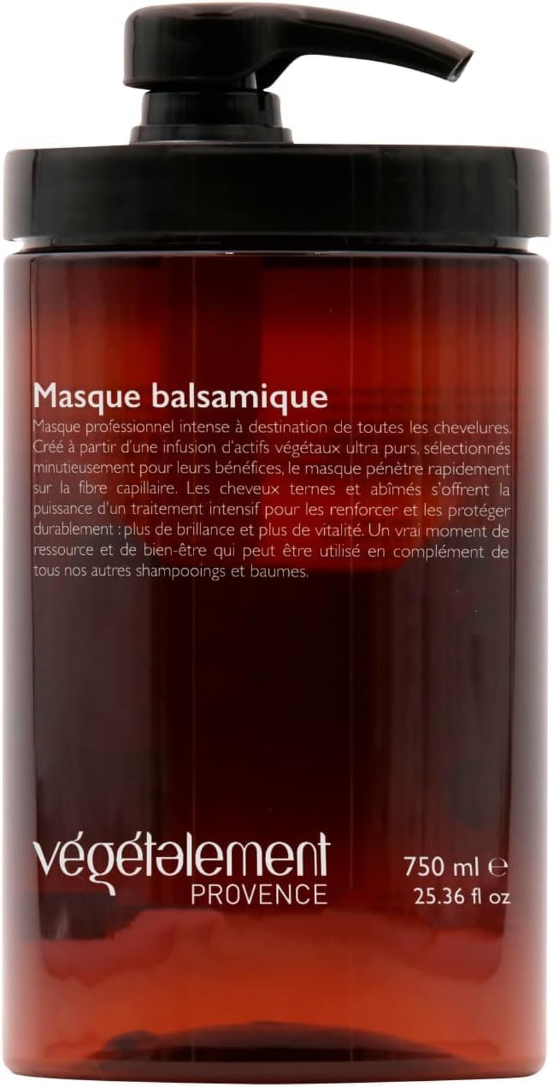VEGETALEMENT ORGANIC Hair Mask, Plant-Based Hair Treatment Mask for Dry and Damaged Hairs, 750Ml, Cruelty Free with Jojoba Oil & Marula Oil for Strengthening and Repairing image number 2