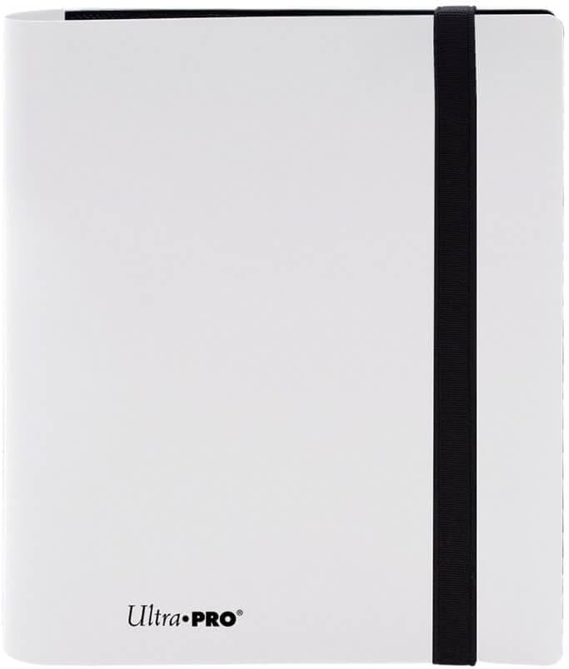 Ultra Pro 4-Pocket Eclipse Pro-Binder Album, Arctic White