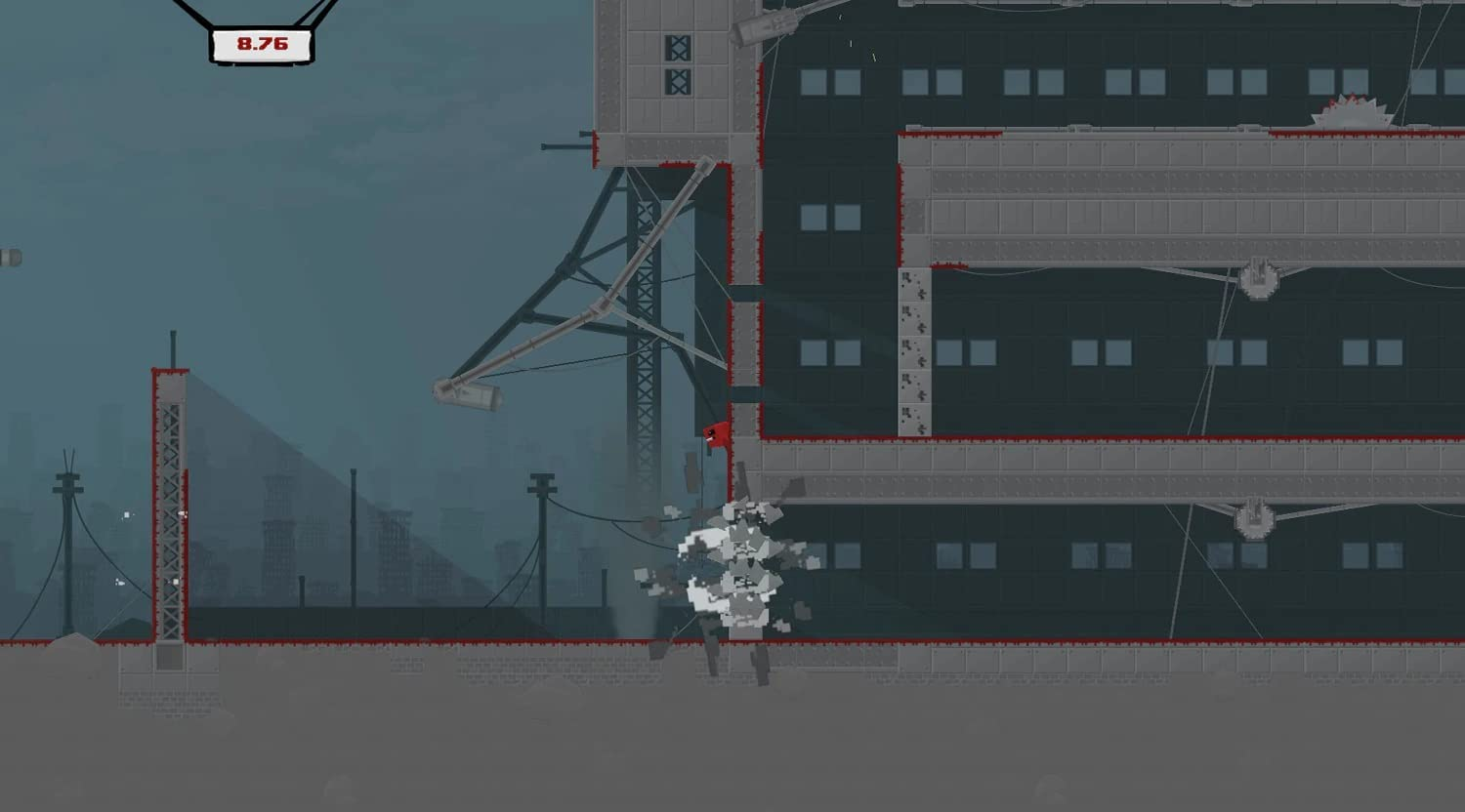 Limited Run Games Super Meat Boy Import Playstation 4 Game image number 2