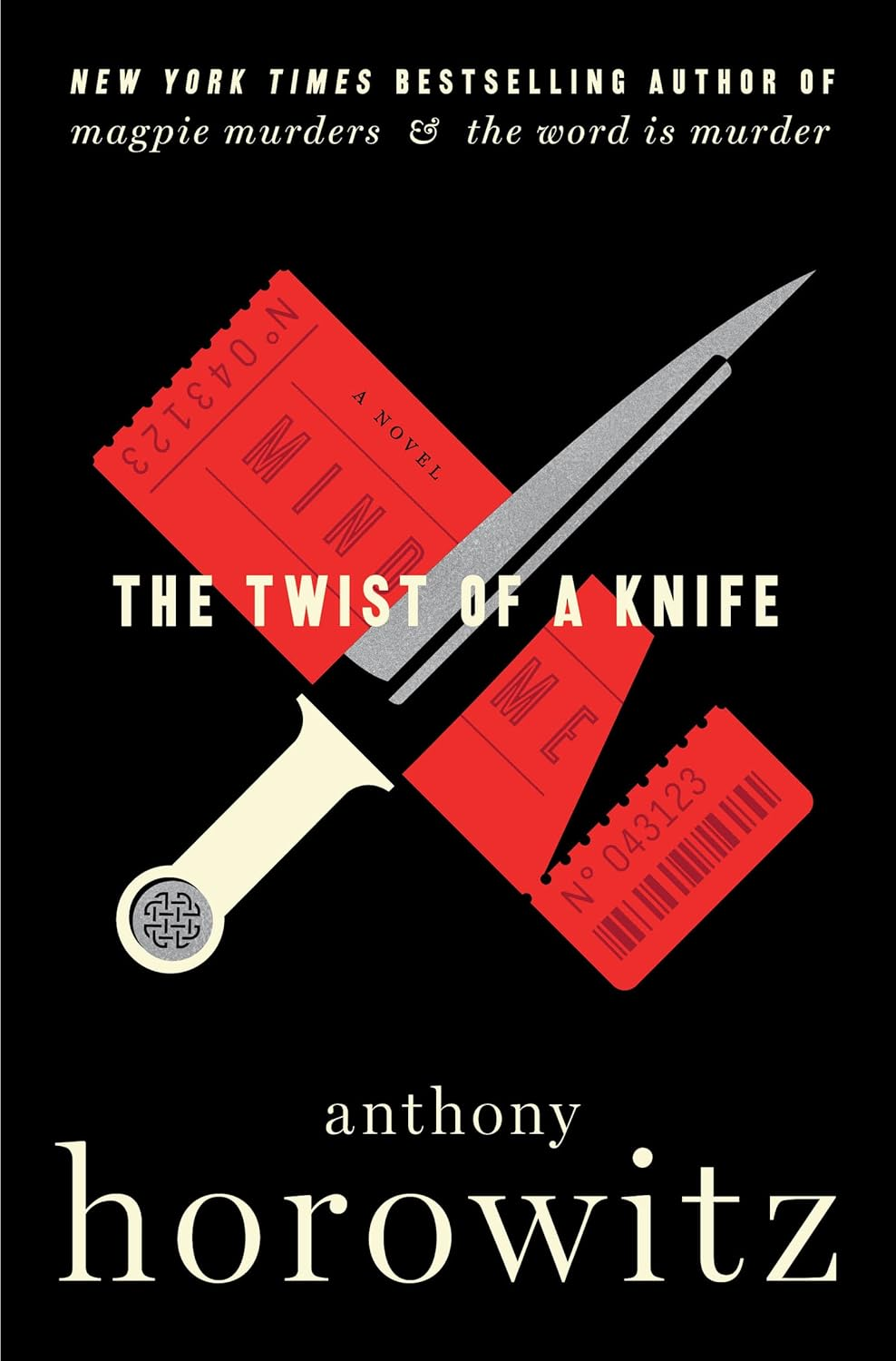 The Twist of a Knife: a Gripping Locked-Room Mystery from the Bestselling Crime Writer image number 1