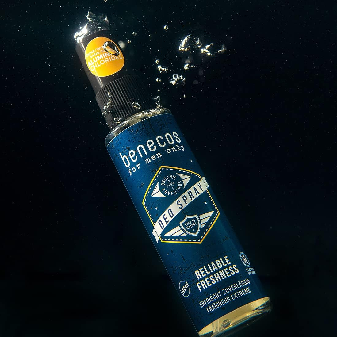 Benecos Benecos for Men - Deo Spray 75Ml, 75 Ml image number 4