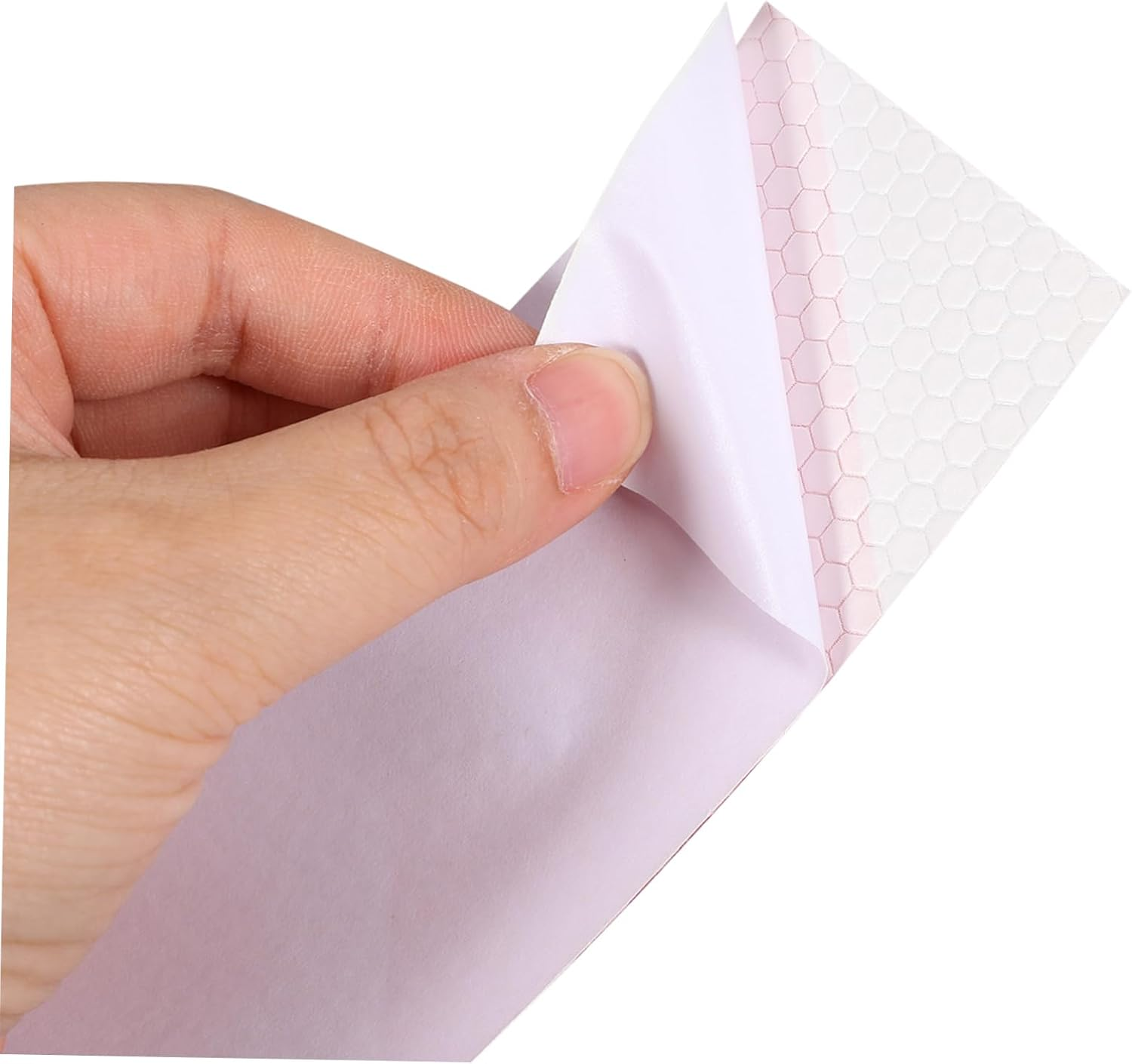 GANAZONO Red White Reflective Warning Tape 5Cm X 25M, High Visibility Safety Adhesive Strip for Vehicles, Driveways, Outdoor Caution and Trailer Marking image number 3