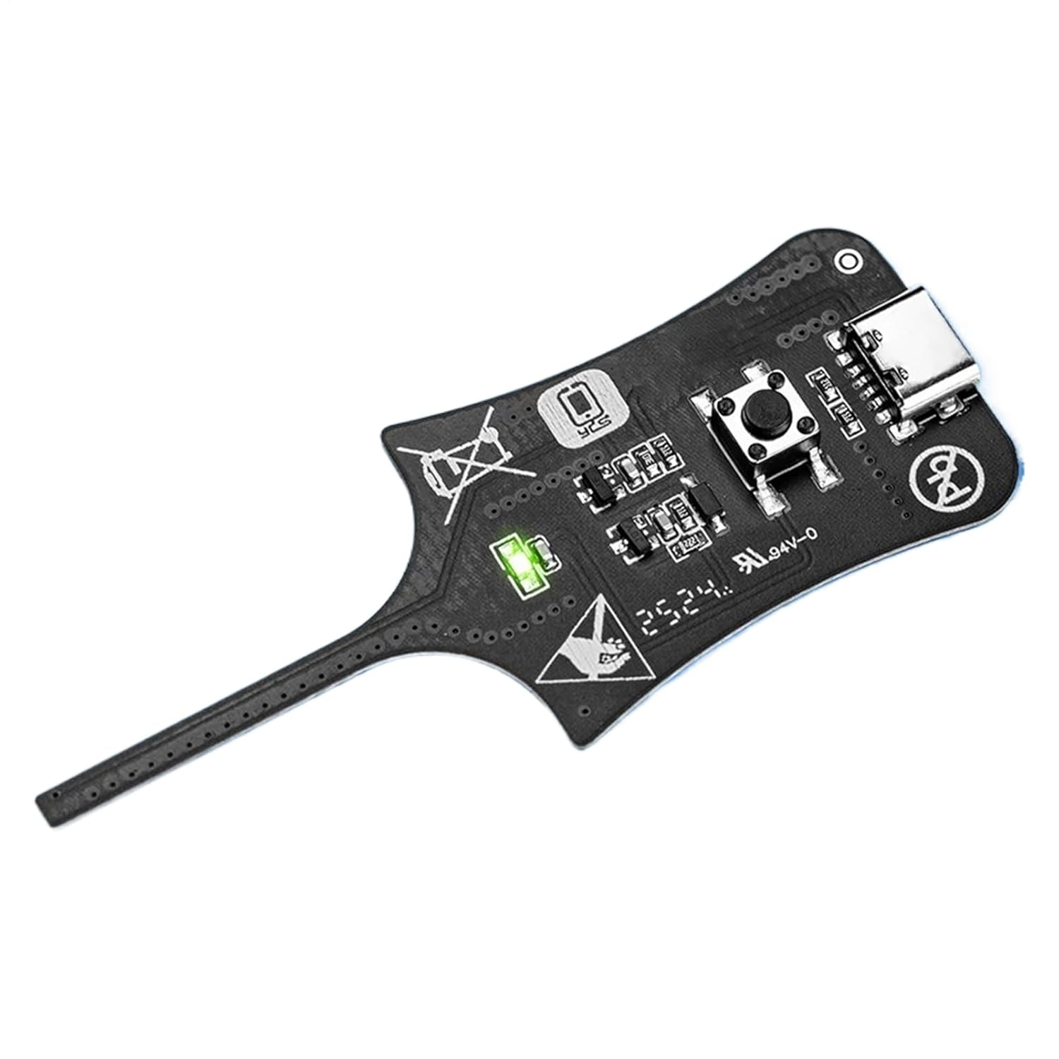 Electronic Motherboard Coil Tester, Inductor Detector Tool, Diagnostic Device, Quick Fault Check Tool for Mobile Phone Repair Professionals