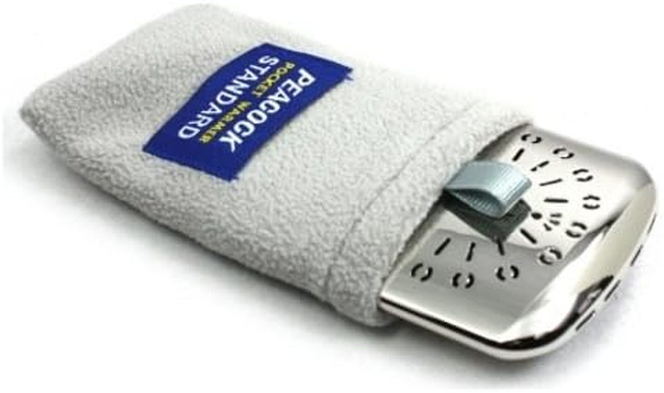 2 X Original Japanese Peacock Hand Warmer Standard Size image number 1