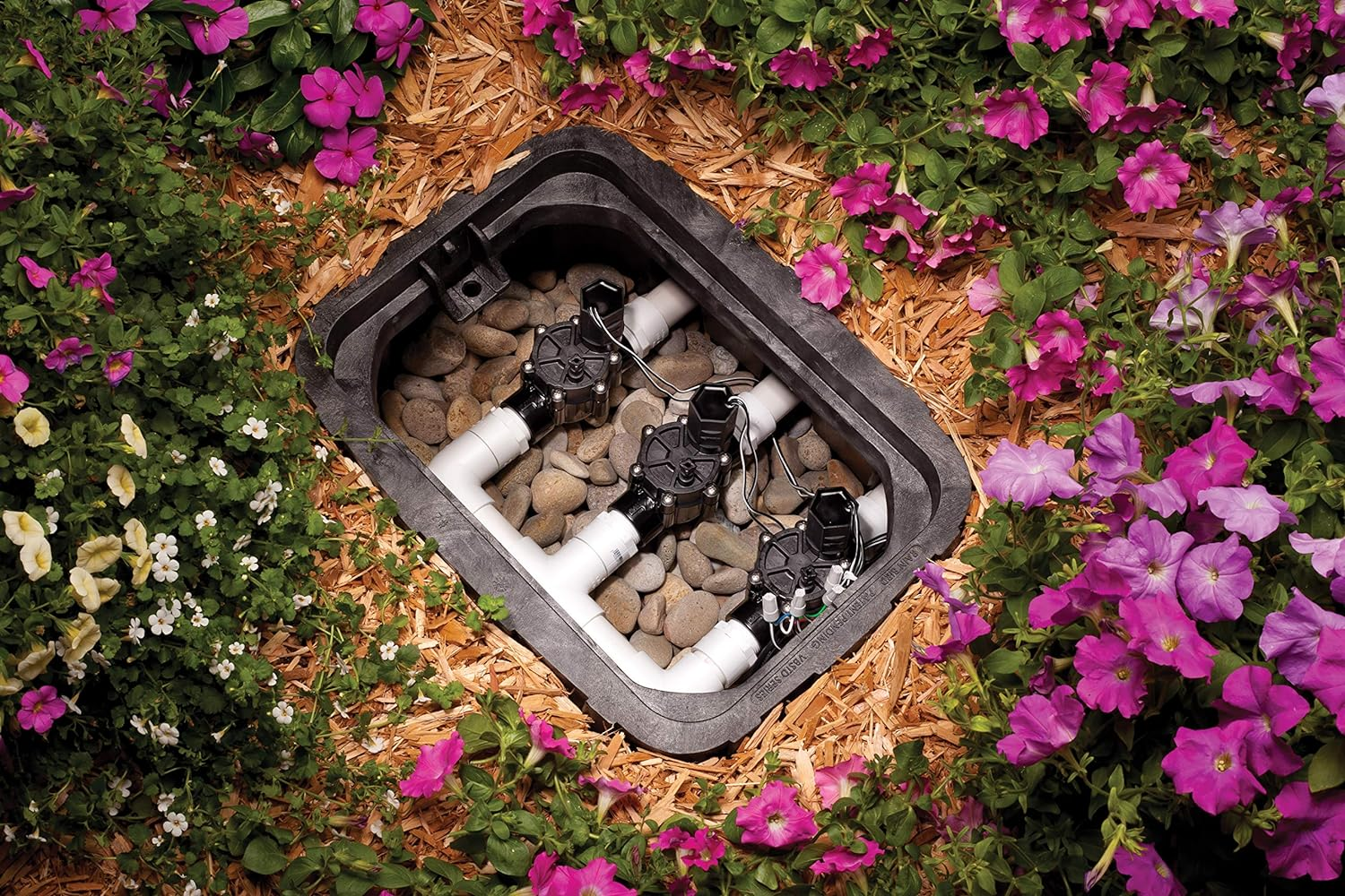 Rain Bird CP100 In-Line Automatic Sprinkler Valve, 1" Threaded Female X Female image number 3