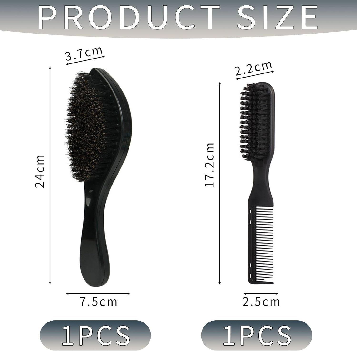 2 X Hair Brushes, Accessories, Hair Brush, Hair with Hair, Hair Styling Tools. image number 5