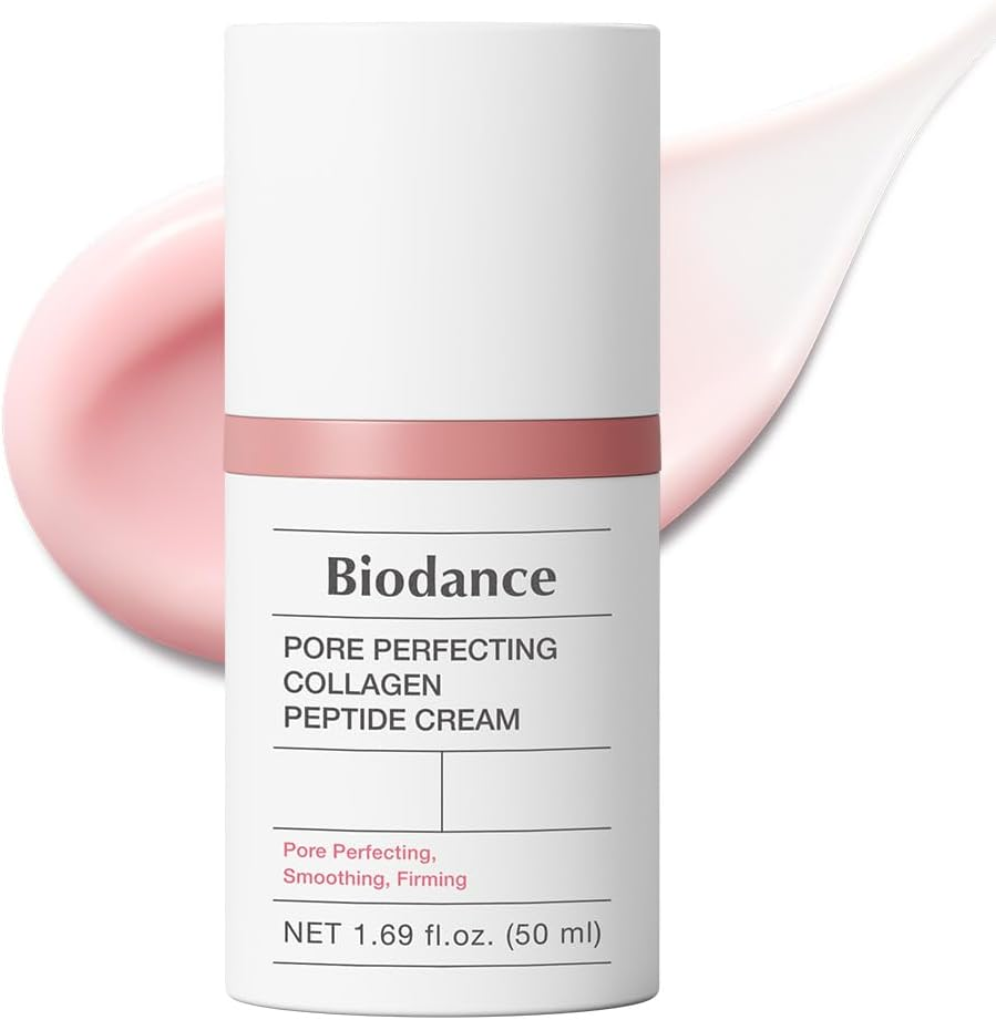 BIODANCE Pore Perfecting Collagen Peptide Cream, Hydrating, Plumping, Pore Care, Firming Facial Moisturizer, Korean Skincare, Stocking Stuffers for Teen Girls | 1.69 Fl.Oz, 50Ml image number 5