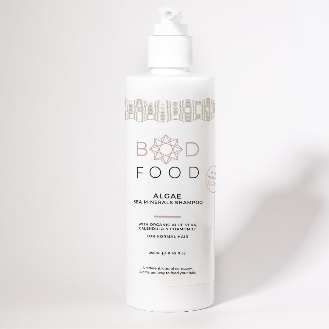 Algae Sea Minerals Shampoo for Kids