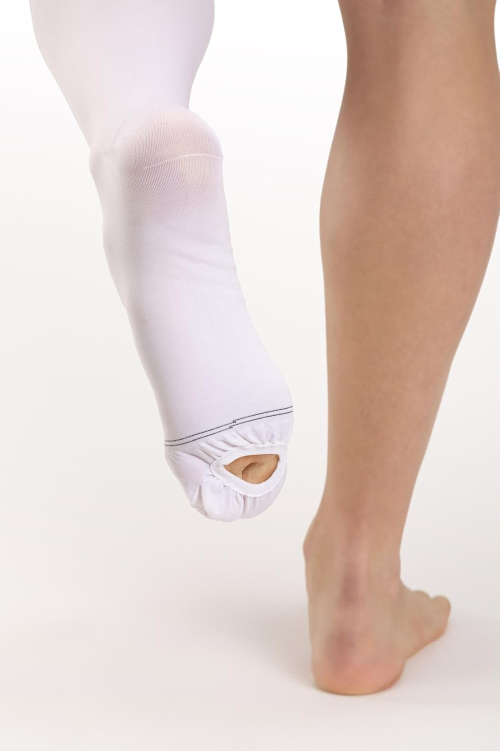 Relaxsan Antiembolism M2380LA Anti-Embolism Thigh High Stocking with Waist Attachment and Inspection Hole - LEFT LEG - K1-18-23 Mmhg image number 6