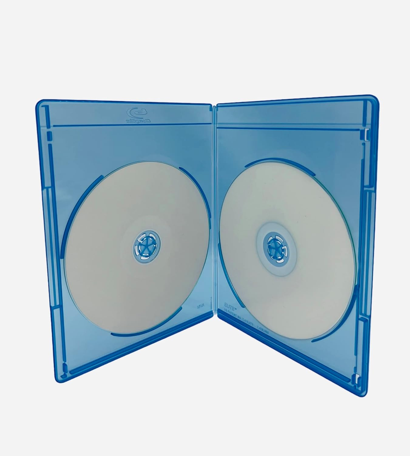 50 X Slim Double 6Mm Spine CD DVD Blu Ray Disc Case - Allows You to Store 2 Discs in a Slim 6Mm Case to save Storage Space. image number 6