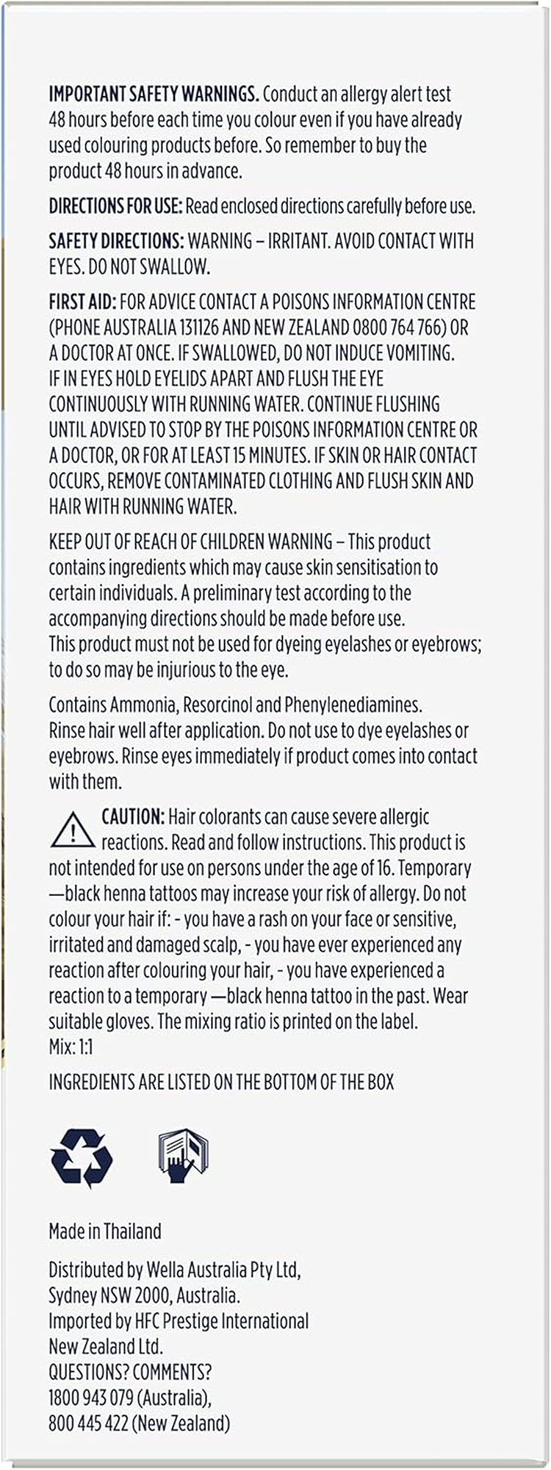 Clairol Nice 'N Easy Permanent Hair Colour 8CB Medium Champagne Blonde, 100% Grey Coverage, Natural Looking Hair Colour