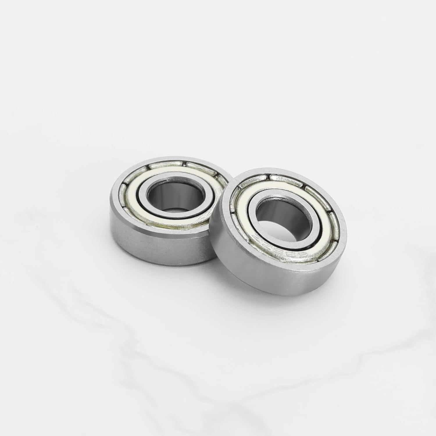 LT Easiyl 20PCS 695ZZ Miniature Bearings Carbon Steel Bearing Deep Groove Ball Bearing for Electrical Instrument Industry Machinery Aircraft Ships Cars image number 3