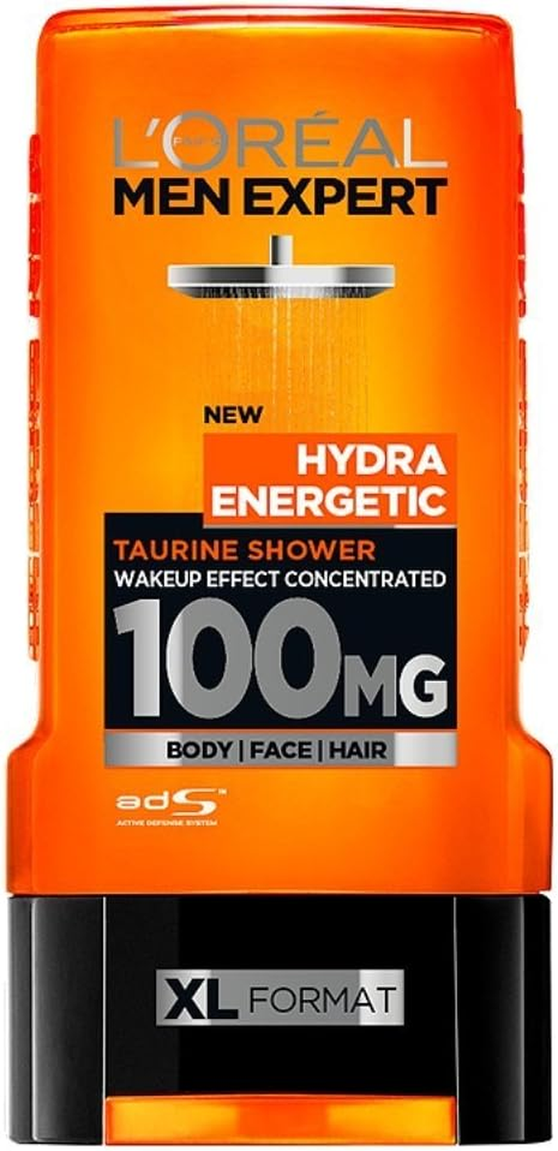 L'Oreal Paris Men Expert Hydra Energetic Shower Gel 300Ml