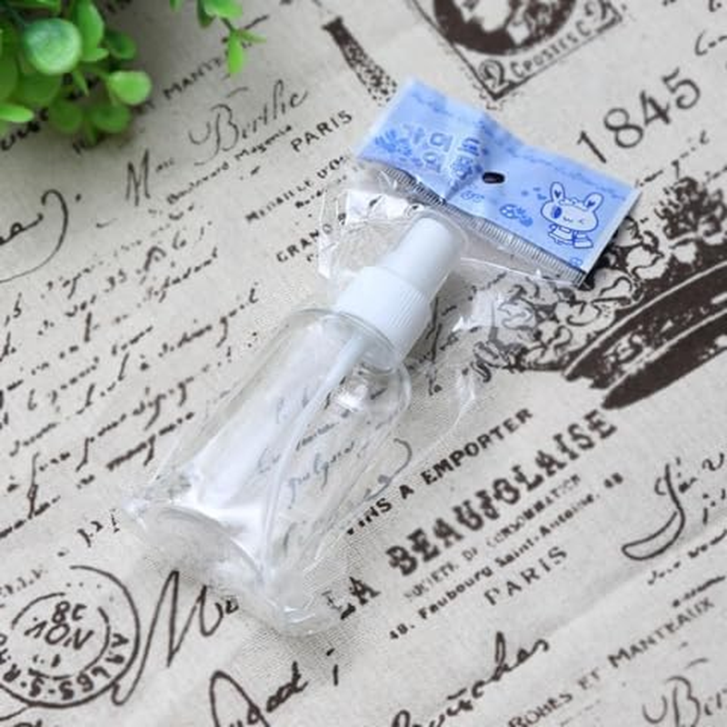 12X Transparent Barber Comestic Spray Bottle 75Ml