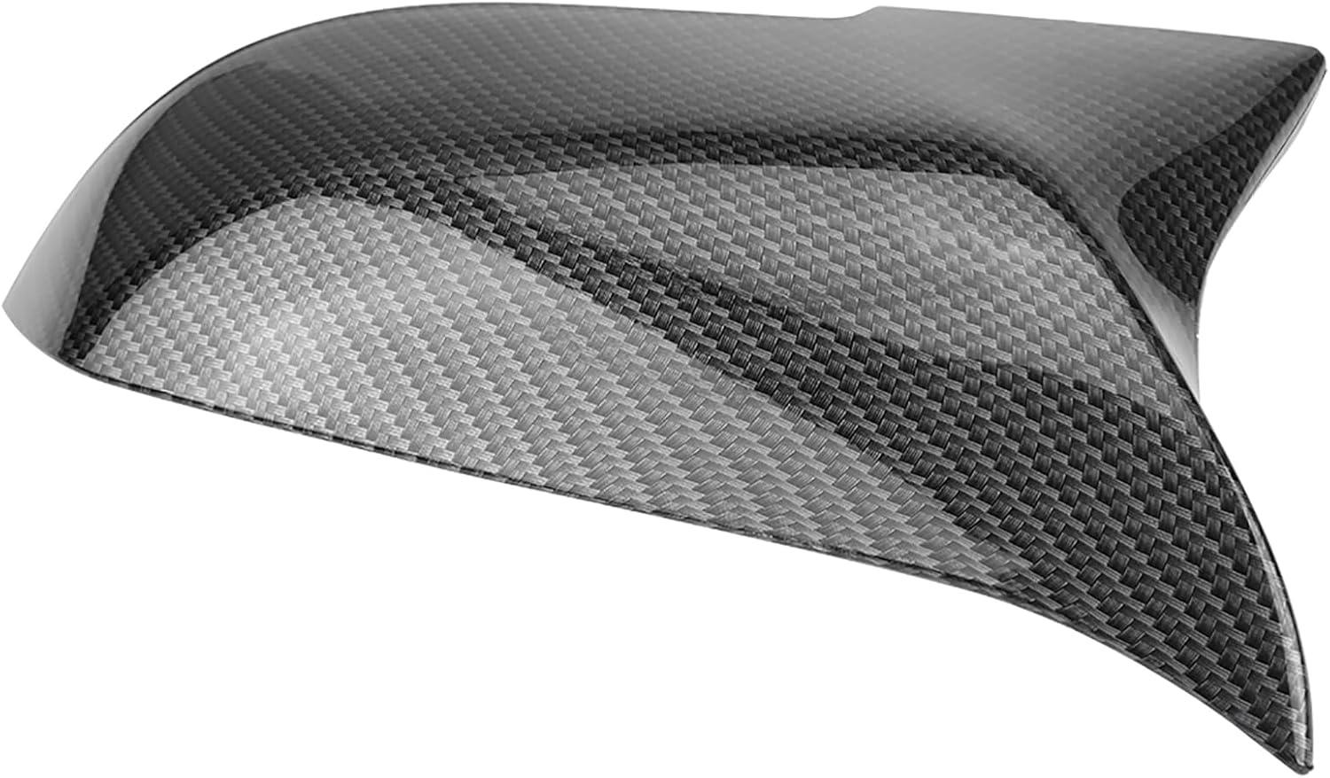 1 Pair Rearview Mirror Cover for Left & Right Exterior Rear View Mirror Cap for 1 2 3 4 X M Series Carbon Black ABS Side Mirror Protector Trim for F20 F21 F22 F23 F30 F31 F32 F33 E84 F87 image number 4