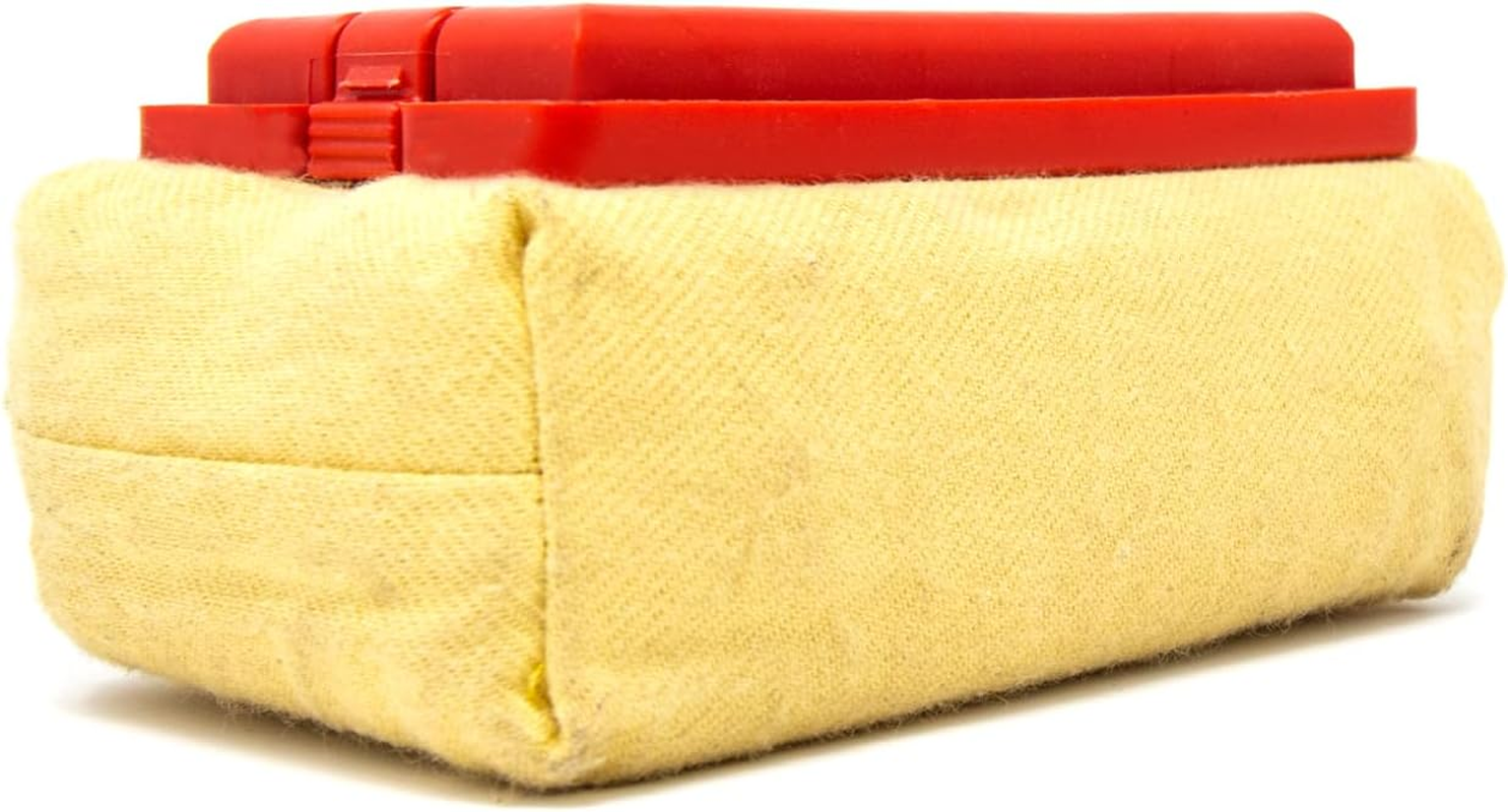 Grill Rescue BBQ Replaceable Scraper Cleaning Head, Bristle Free - Durable and Unique Scraper Tools for Cast Iron or Stainless-Steel Grates, Barbecue Cleaner (Replaceable Cleaning Head)