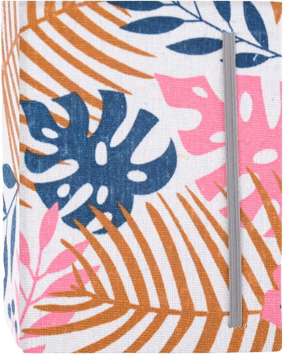 4X6 200 Pocket Photo Album with Soft Linen Cover,Family Memory Book for Home,Wedding, Anniversary, Baby, Vacation(200 Photos,Plantain Leaves) image number 2