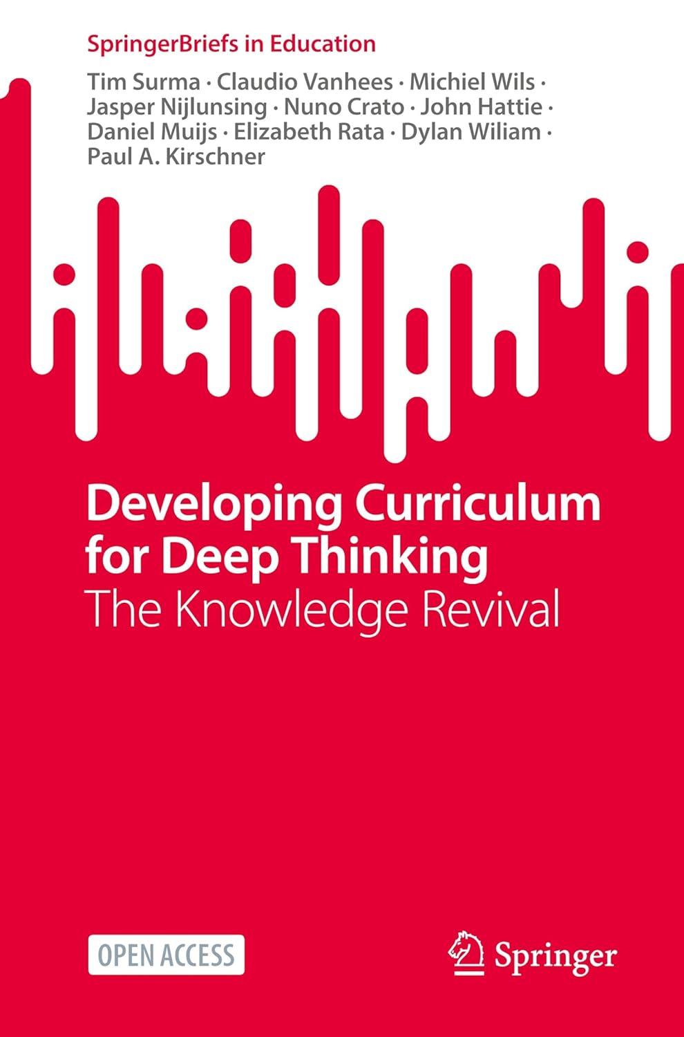Developing Curriculum for Deep Thinking: the Knowledge Revival