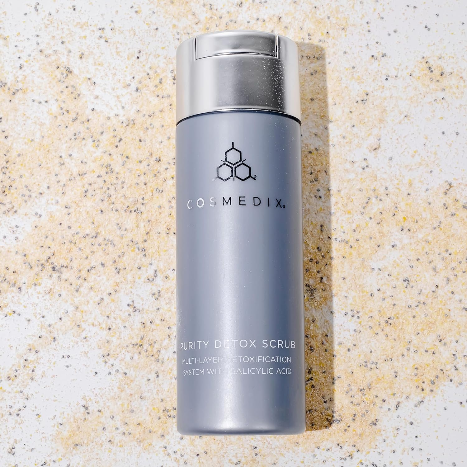 Cosmedix Purity Detox Scrub for Unisex - 3 Oz, 453.59 Grams image number 3