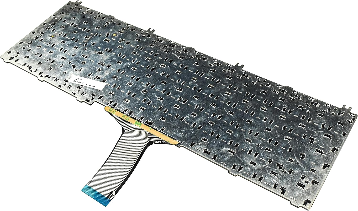 HQRP Keyboard for Toshiba Satellite L750-ST6N01 / L755D-S5104 / L755D-S5150 / L755D-S5160 / L755D-S5162 / L755D-S5164 Notebook + HQRP Coaster image number 1