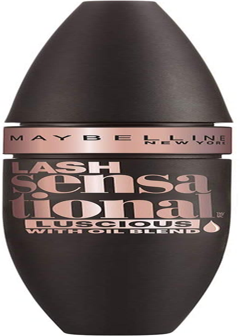 Maybelline New York Lash Sensational Luscious Washable Mascara Blackest Black