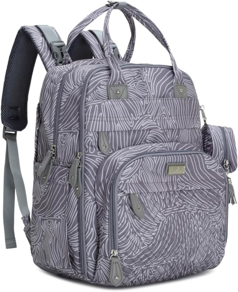 Diaper Bag Backpack, Babbleroo Baby Nappy Changing Bags