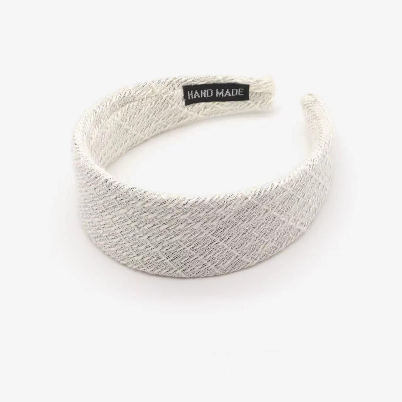 Zinzin Wide Headbands for Women Trendy, Classic White Waffle Headbands Non-Slip Fashion Head Band for Women'S Hair Fashion Hair Accessories for Women Girl image number 1