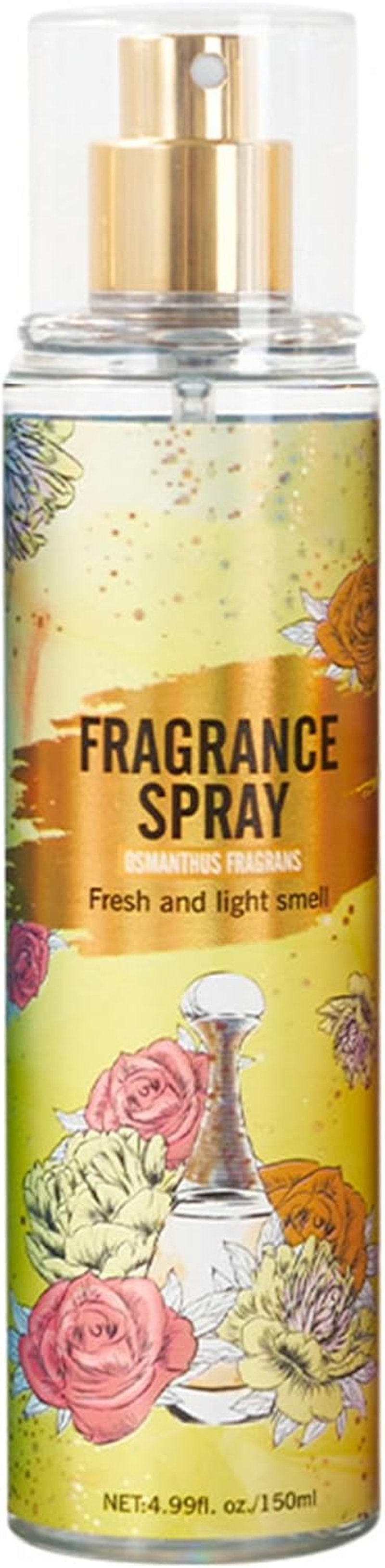 Yruioon Alcohol Free Perfume Spray for Women Refreshing Long Lasting Body Mist for Skin and Hair Osmanthus Fragrans One Size - Orchid image number 4