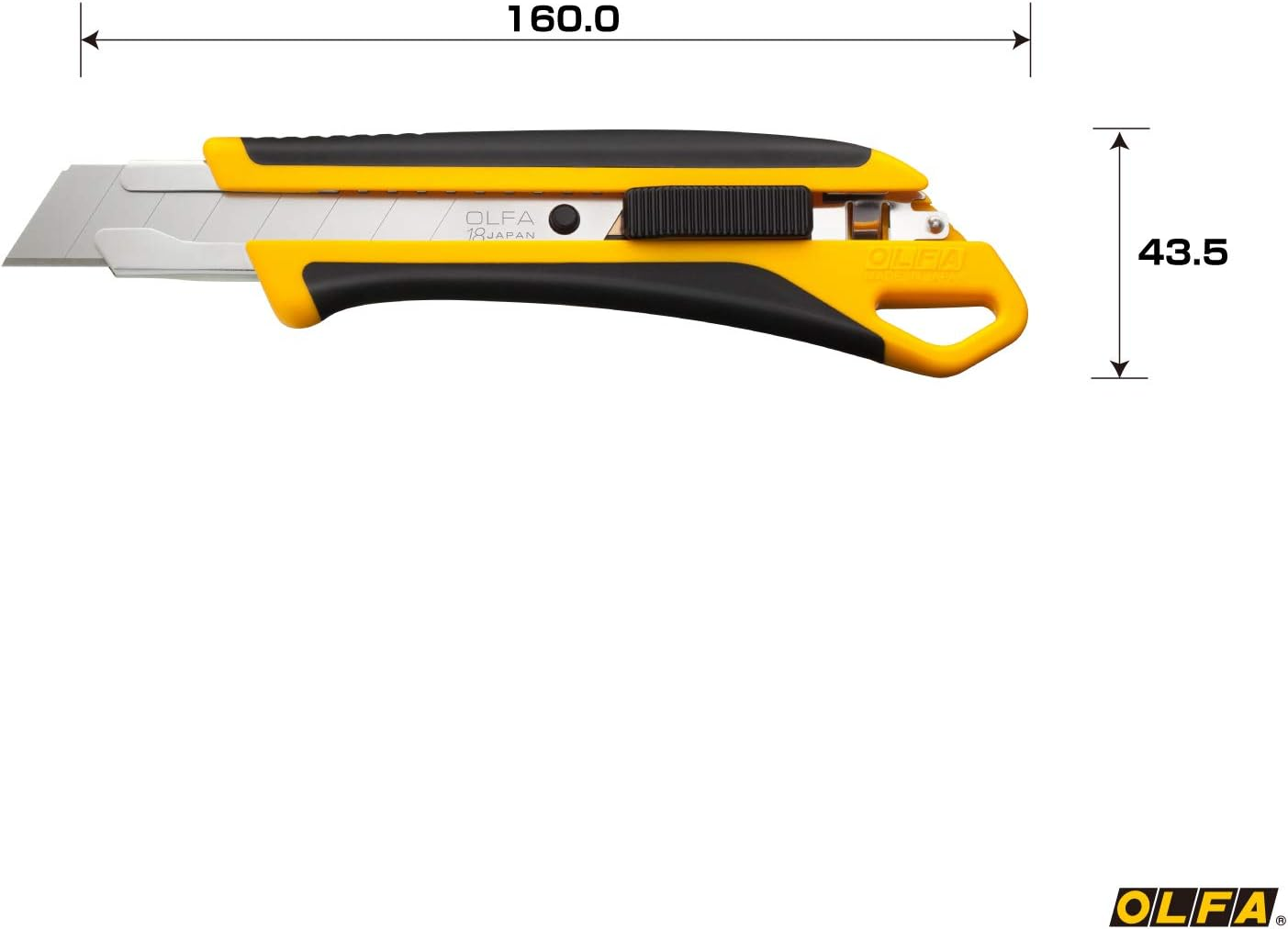 Olfa X-Hyper 225BS Large Cutter, AL Type image number 4