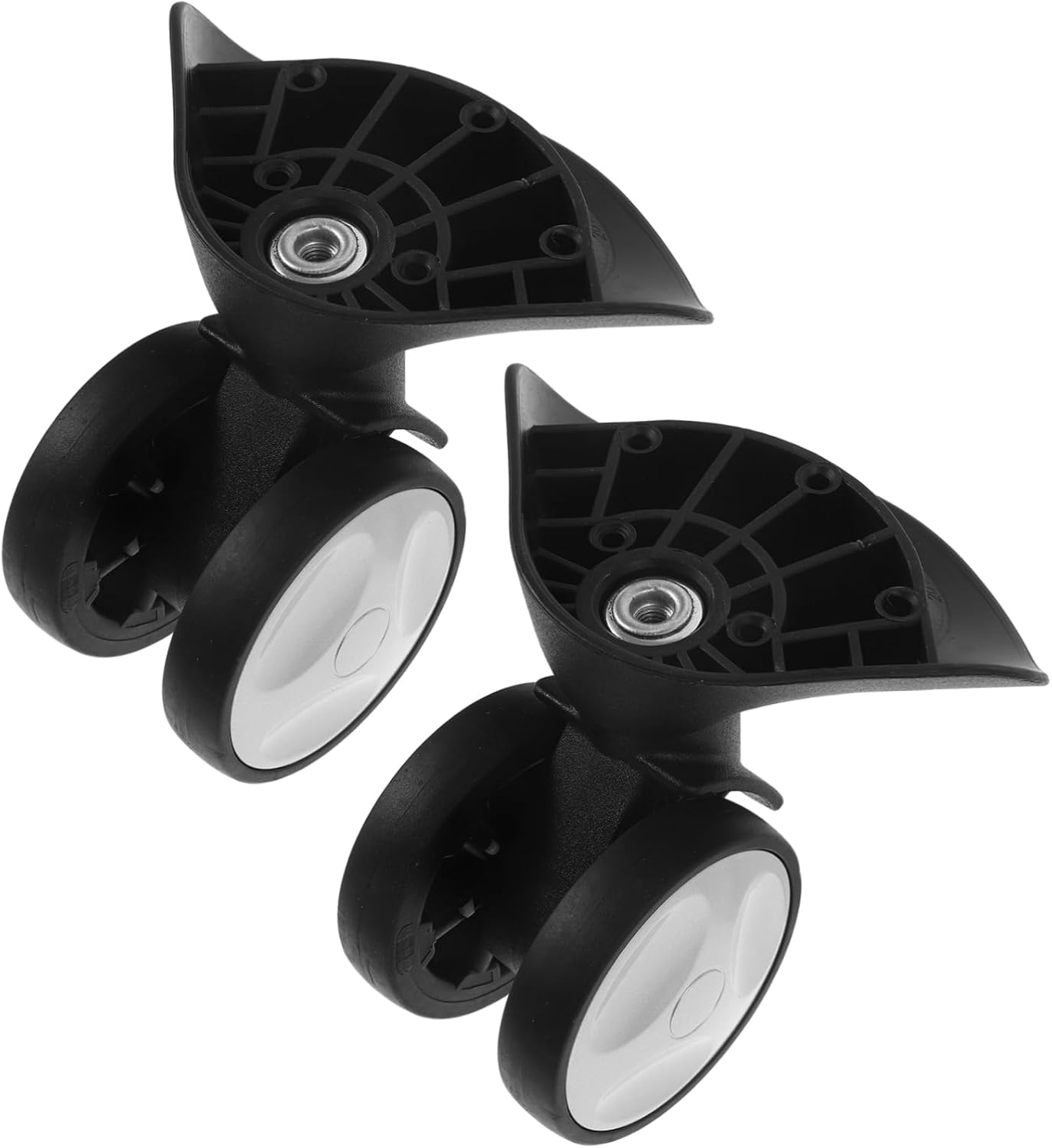 Baluue Travel Suitcase Wheel Repair Replacement Luggage Wheel Replacement Suitcase image number 2