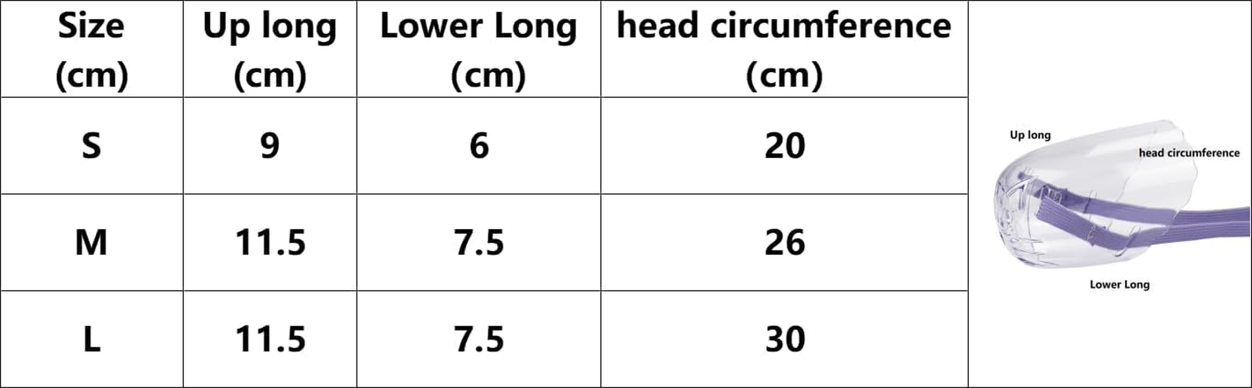 Transparent Cat Muzzles Anti-Bite Nail Trimming Bathing Adjustable Breathable Muzzle Puppy Mouth for All Cat and Pointed Mouth Dog Prevent Biting Chewing Barking Training (S) image number 1