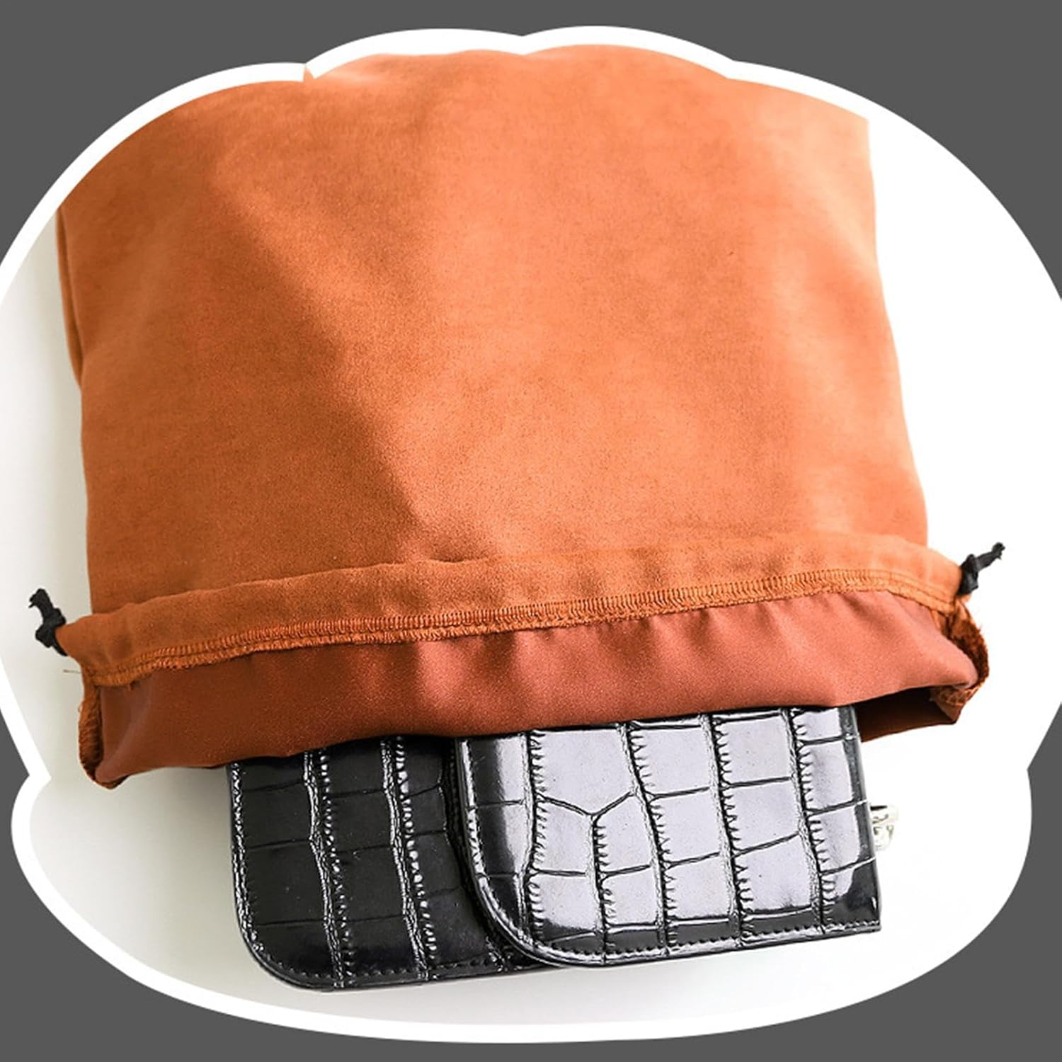 Dust Bags for Wallets | Bag Protector Dust Bags with Lamb | Multifunctional Storage Bag, Large Handbags Bags, Dust Bags for Travel image number 1