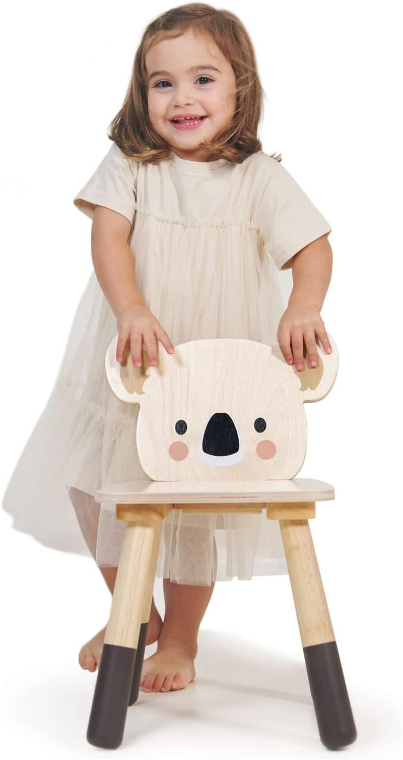 Tender Leaf Toys Forest Koala Bear Chair - Nursery D&eacute;cor for Children'S Bedrooms image number 4