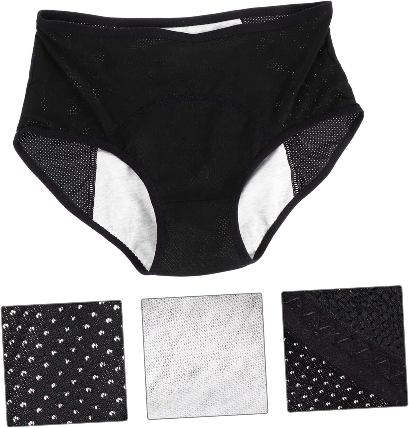 Menstrual Briefs for Women Leak Design Comfortable for Everyday Use for Girlfriends during Menstruation