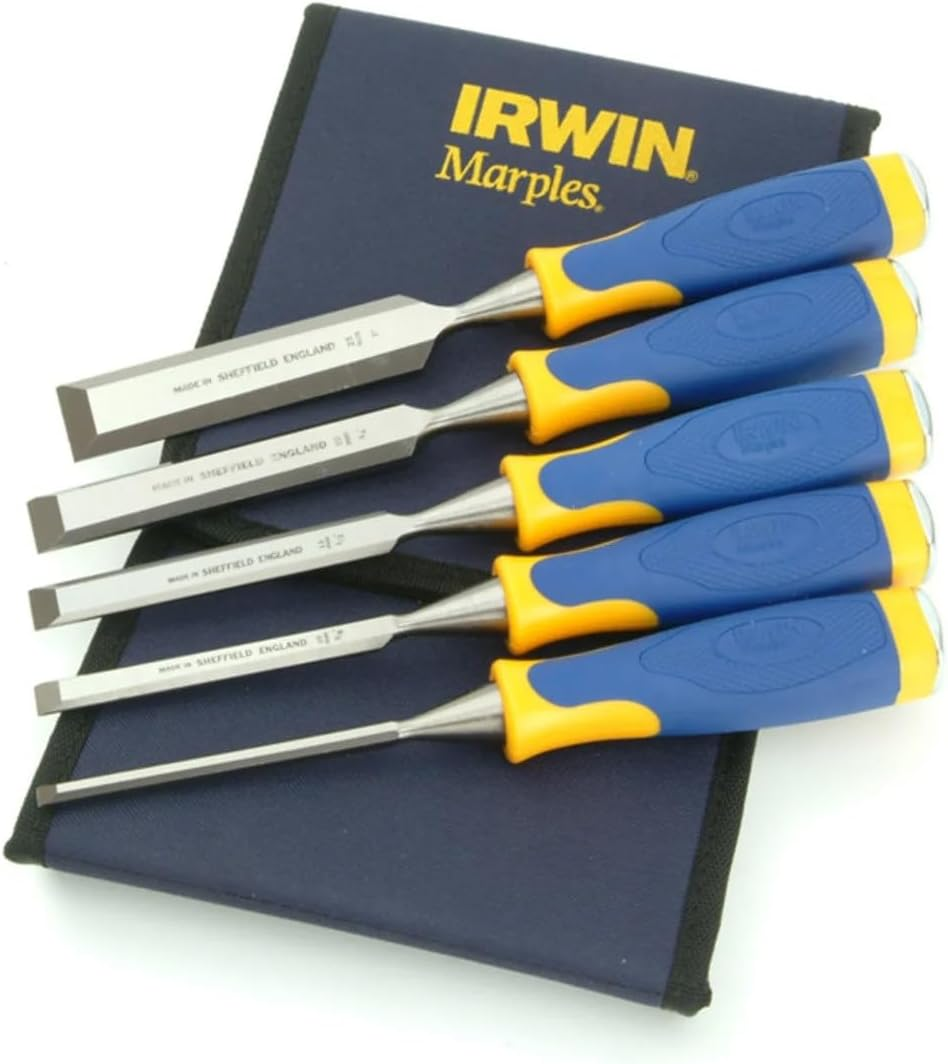 IRWIN MARPLES 5 Pc. All-Purpose Chisel Set, 10503428 image number 1