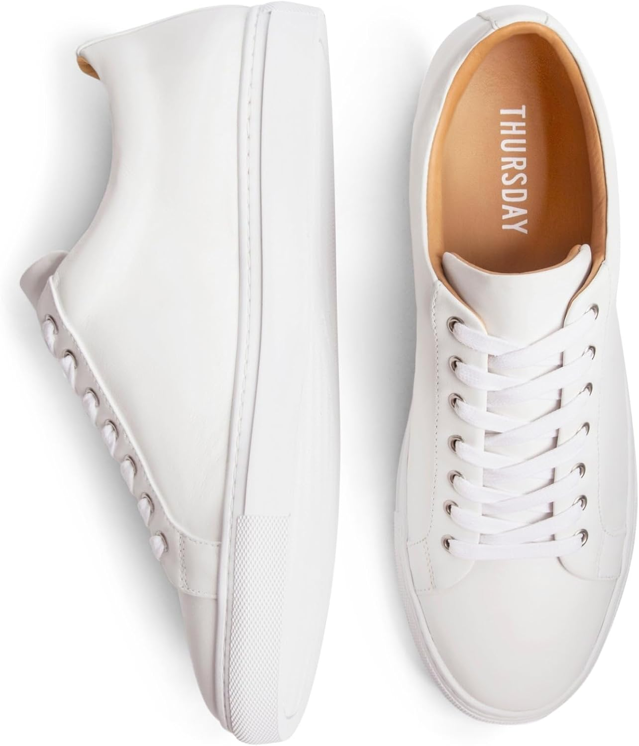 Thursday Boot Company Premier Low Top Men'S Lace-Up Sneakers image number 3